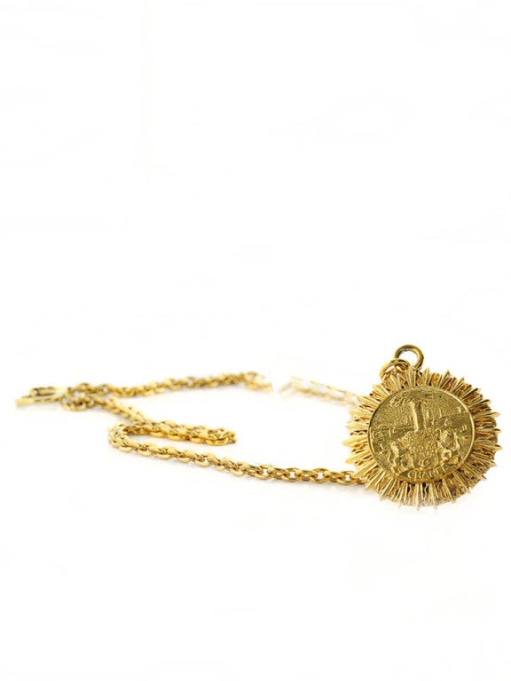 Chanel Pendant Necklace 1