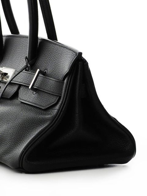Nuovo in scatola Hermes Jpg Birkin Bag Nero & Palladio 1