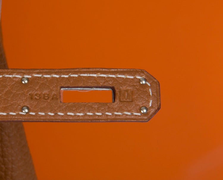 hermes birkin bag 30 gold togo leather gold hardware