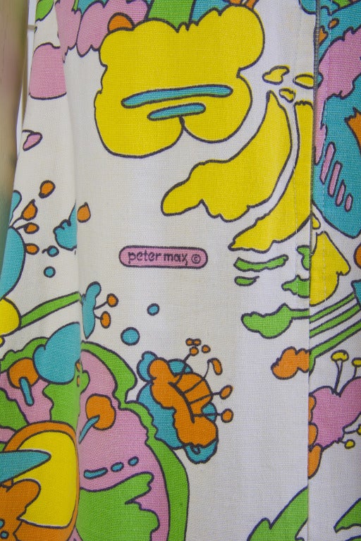 Peter Max Print Print Shift Dress 1