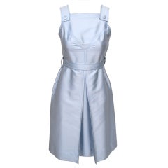 Courreges Glacier Ice Blue Iconic Dress 11