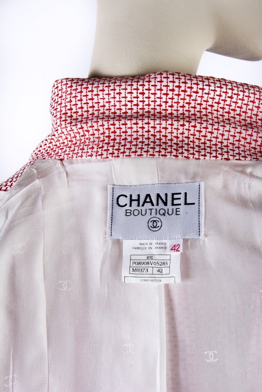 deux piece chanel