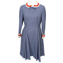 Mollie Parnis Sailor Dress 4