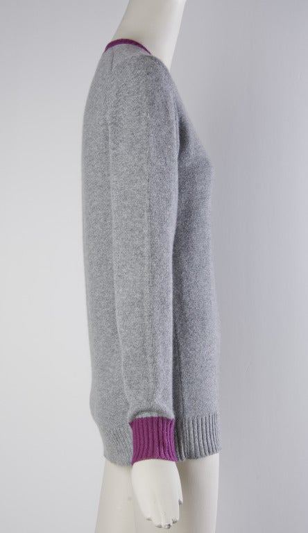 New Chanel Cashmere Sweater - 'Devil Wears Prada'