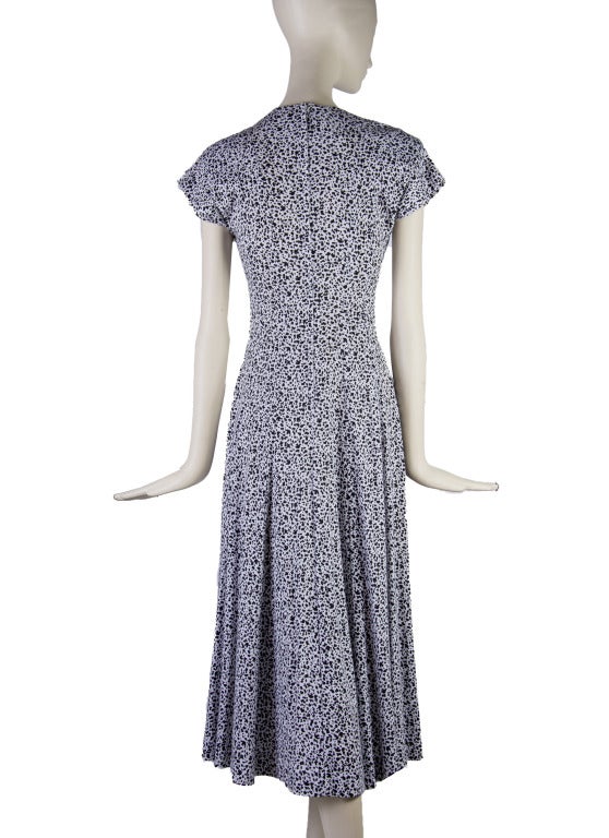Diane Von Furstenberg Dress - Maxi -  1970's - Mint Condition In Excellent Condition For Sale In Boca Raton, FL