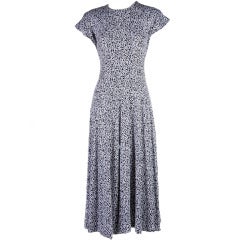 Diane Von Furstenberg Dress - Maxi -  1970's - Mint Condition