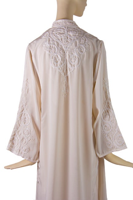 Fabulous 70s Josefa kaftan Mexico In Excellent Condition In Boca Raton, FL