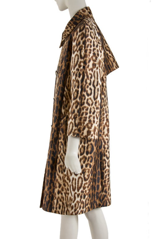 celine leopard jacket