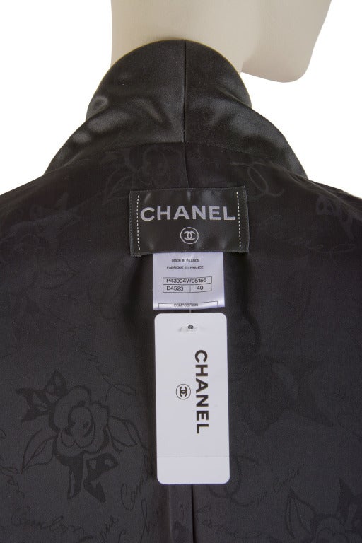 what is size 40 in chanel clothing