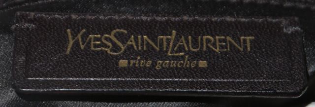Yves St. Laurent Creme/off White Leather Shoulder Bag 5