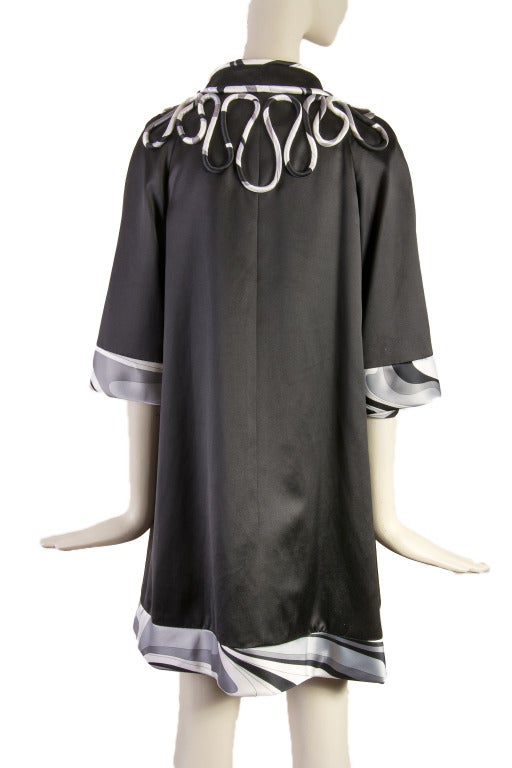 Emilio Pucci Dress & Matching Coat Ensemble 2PC Set Size 36 For Sale 4