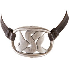 Vintage YSL Yves Saint Laurent Necklace/Bracelet 4