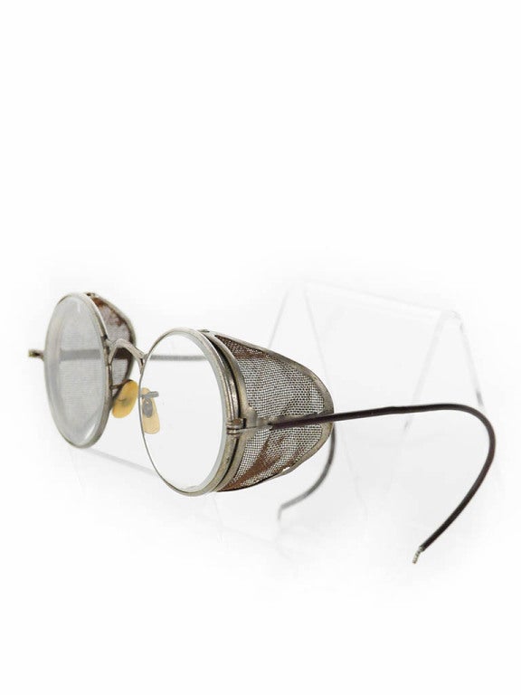 1930s motorcycle glasses