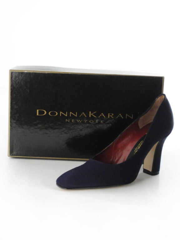 Navy Blue Donna Karan 