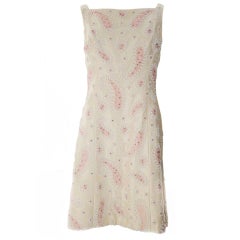 Vintage Victoria Royal Ltd. Beaded Cocktail Dress 3
