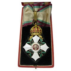Order of Civil Merit Bulgarian Kingdom