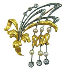Belle Epoque Brooch-Pendant