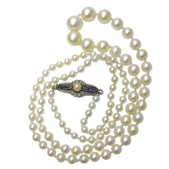 Saltwater Pearl Necklace.