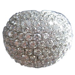 Diamonds Pave Dome RIng
