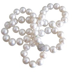 South Sea Pearl Necklace.