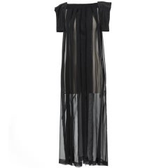 Yohji Yamamoto Evening Dress