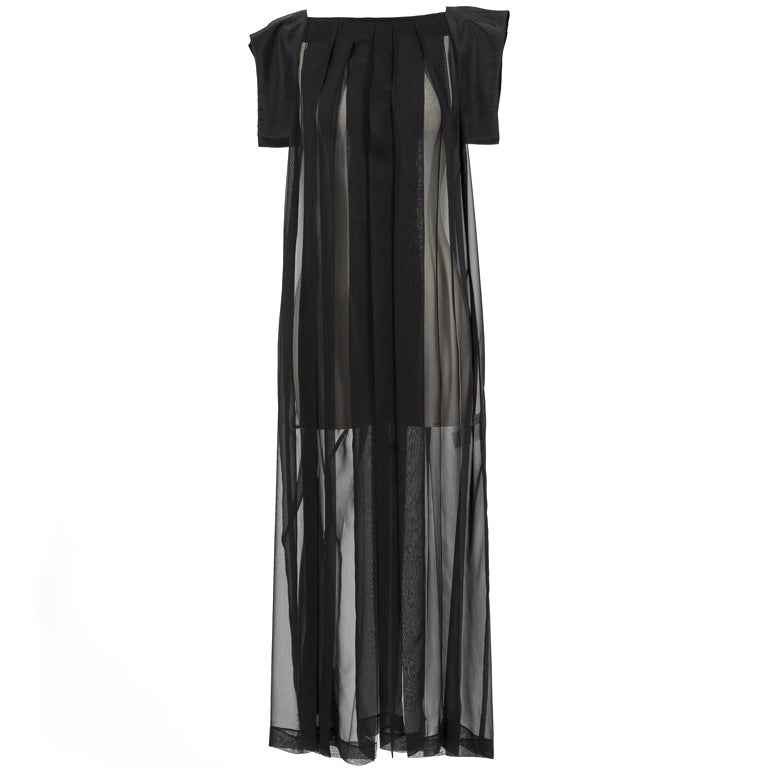 Yohji Yamamoto Evening Dress For Sale