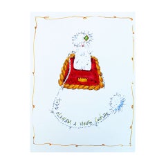 Mouse Couture Sketch by Todd Oldham 11