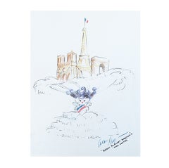 Mouse Couture Sketch by Alan Greenspan for Beach Blanket Babylon 12