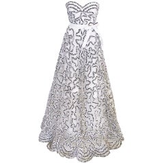 Gorgeous Oscar de la Renta Gown