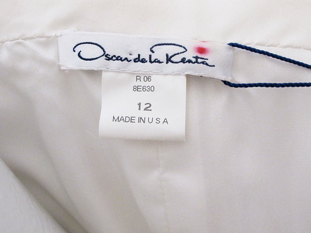 Gorgeous Oscar de la Renta Gown For Sale at 1stDibs