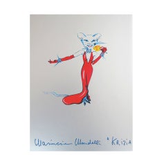 Mouse Couture Sketch by Mariuccia Mandelli 8