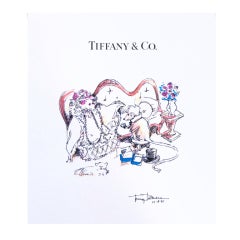 Mouse Couture Sketch by Terry Demers for Tiffany & Co.