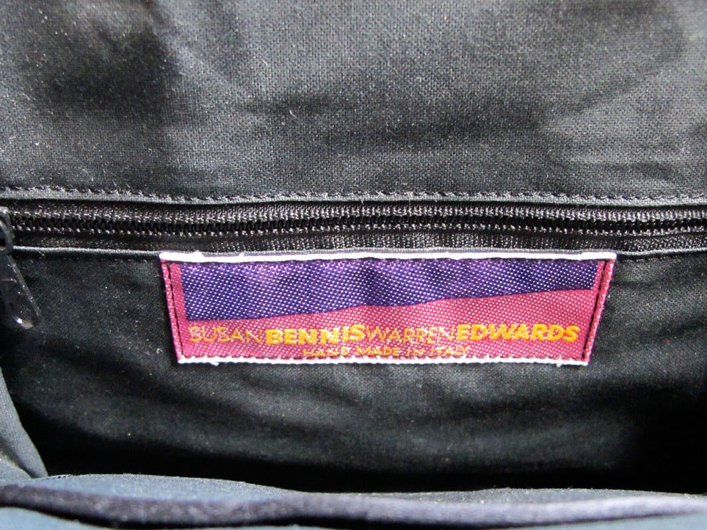 1980's Susan Bennis Warren Edwards Evening Bag For Sale 1