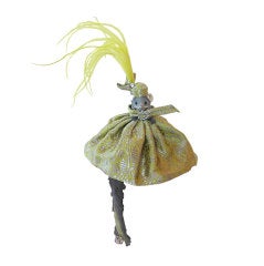 Couture Mouse Inspired by Audrey Hepburn in Roman Holiday