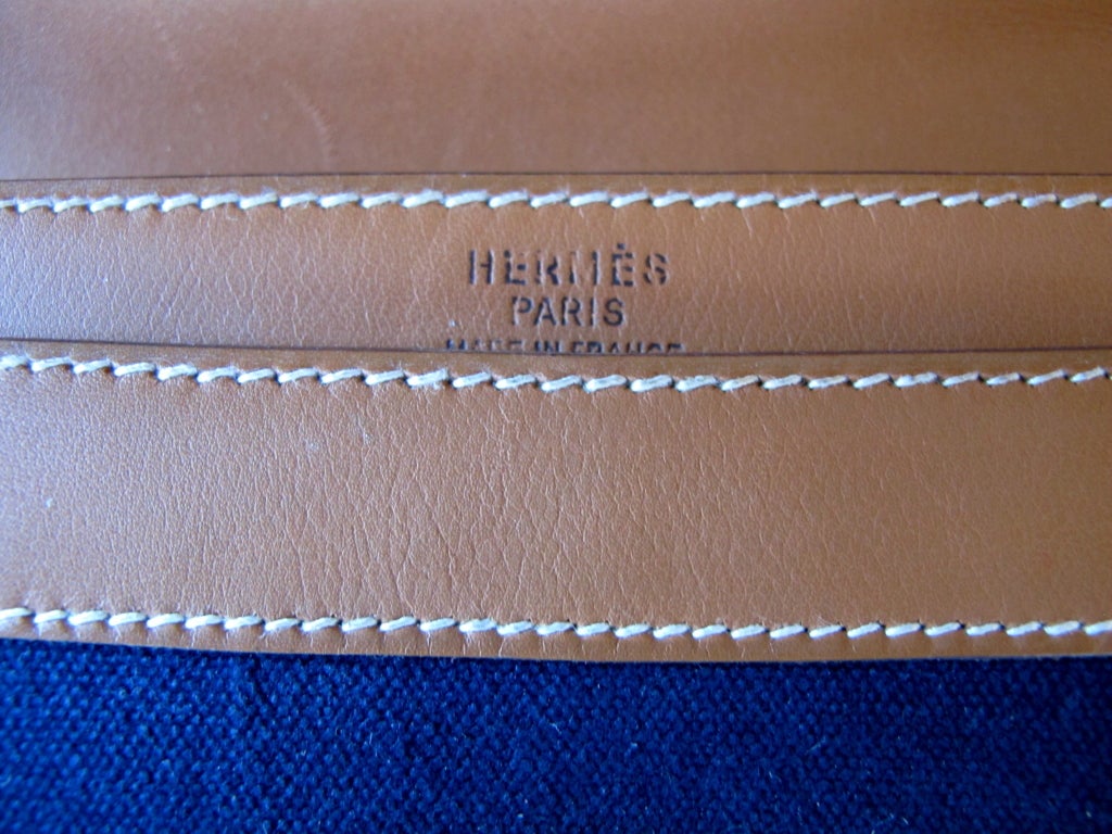 Hermes Handbag with Removable Shoulder Strap For Sale 1