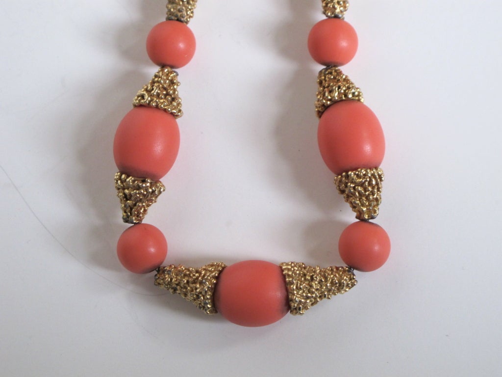 Women's 1970's Christian Dior Necklace For Sale