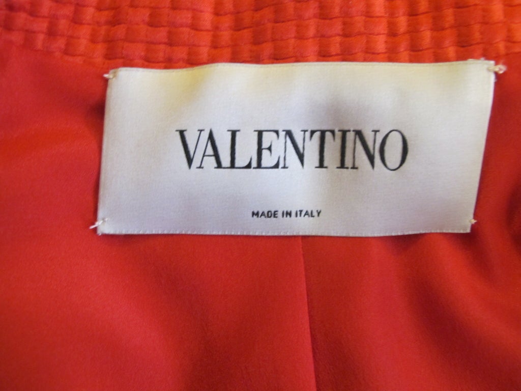 Women's Valentino Day or Evening Jacket For Sale