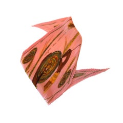Hermes Magie des Mains Silk Plisse Scarf 3