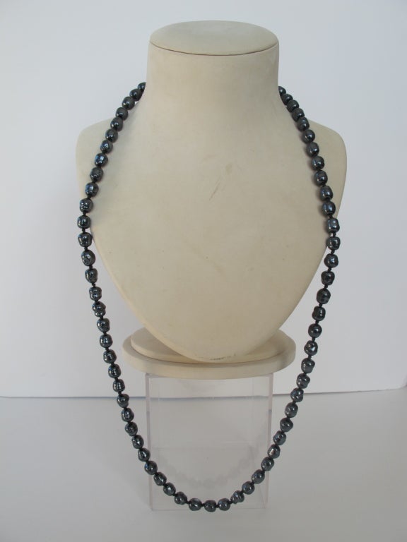 Women's 1980's Chanel Necklace For Sale