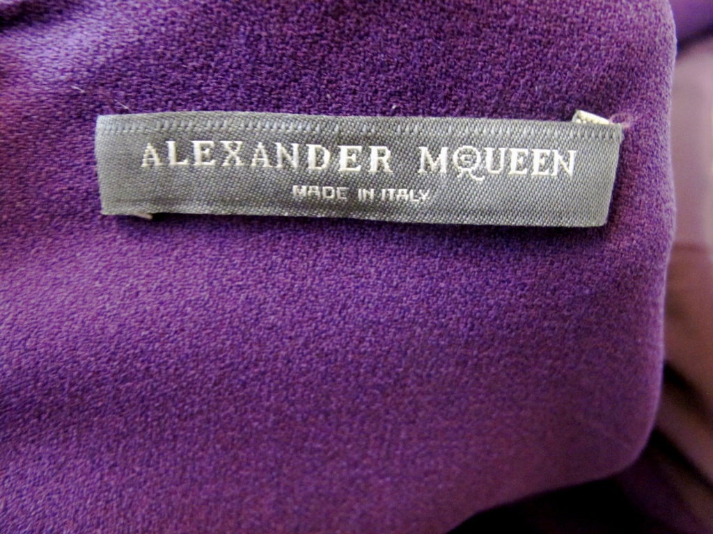 Alexander McQueen 2010 Spring Summer Collection Dress 5