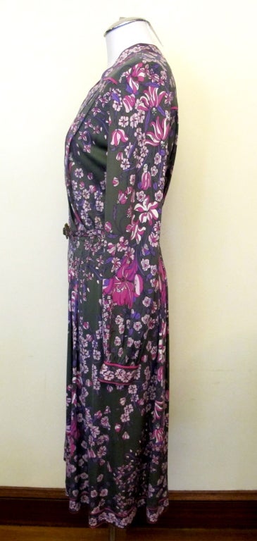 Women's Iconic Late 1960's Pucci Dress For Sale