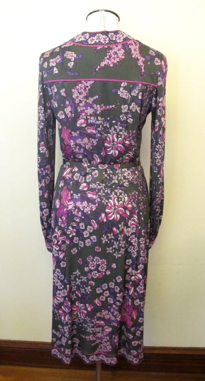 Iconic Late 1960's Pucci Dress For Sale 2