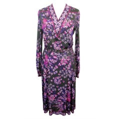 Iconic Late 1960's Pucci Dress