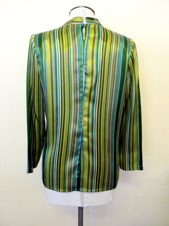 Jacques Fath Blouse In Excellent Condition For Sale In San Francisco, CA