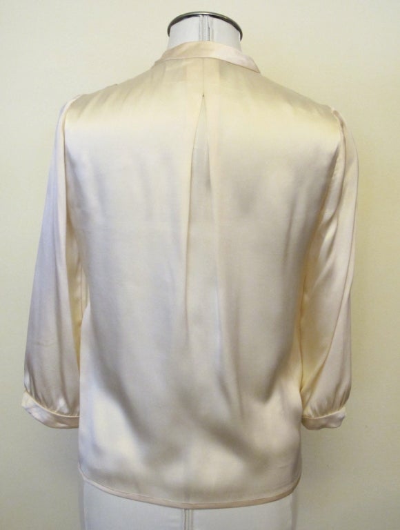 Courreges 1967 Chic Blouse In Excellent Condition For Sale In San Francisco, CA