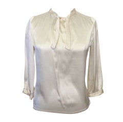 Courreges 1967 Chic Blouse