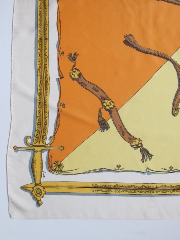 Women's 1960's Pucci Scarf For Sale