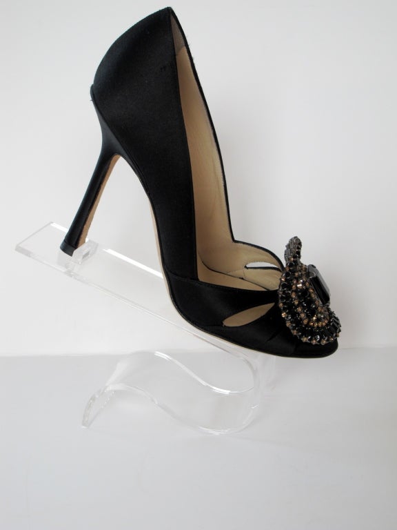 Jimmy Choo Peep-toe Pumps 4