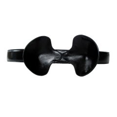 Alexander McQueen Leather Bow Belt