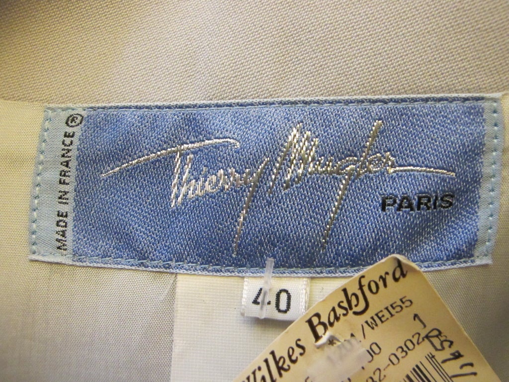 Thierry Mugler Jacket For Sale 5